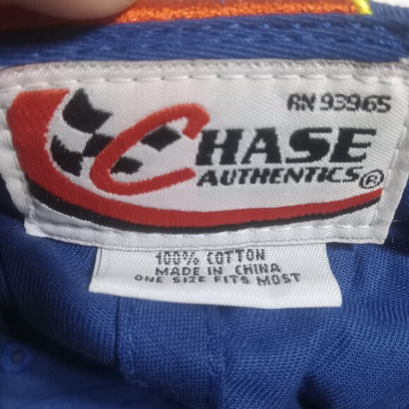 Jeff Gordon Dupont Motorsports Chase Authentics Flaming Hat/Cap - Picture 7 of 7